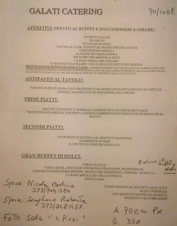 Fiera sposi palermo: informazioni ricevute - 4