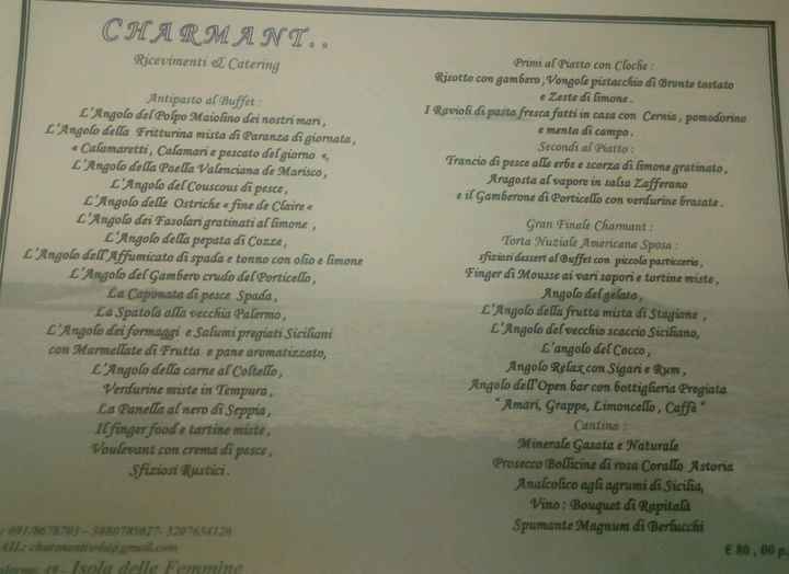 Fiera sposi palermo: informazioni ricevute - 6