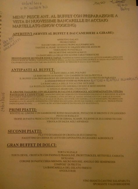 Fiera sposi palermo: informazioni ricevute - 3