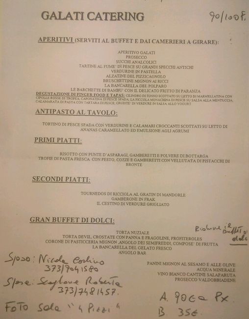 Fiera sposi palermo: informazioni ricevute - 4