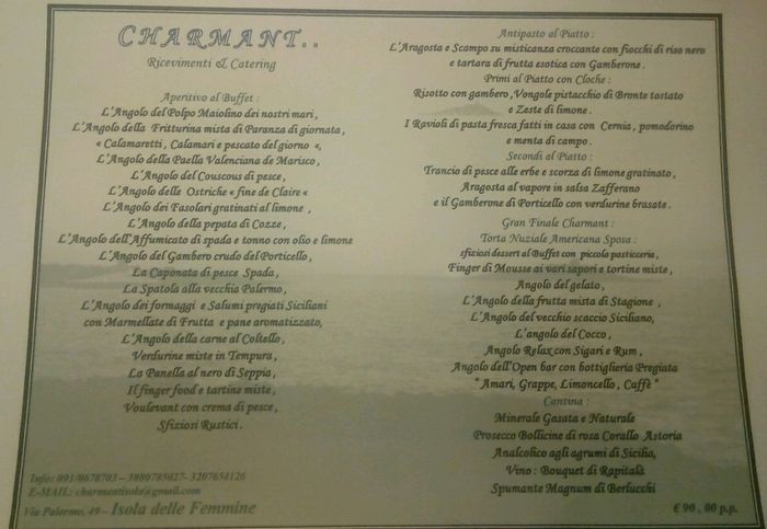 Fiera sposi palermo: informazioni ricevute - 5