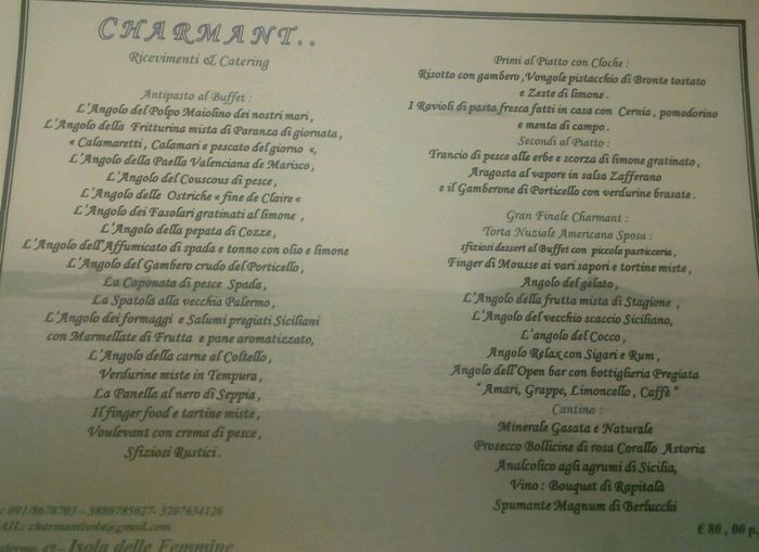 Fiera sposi palermo: informazioni ricevute - 6