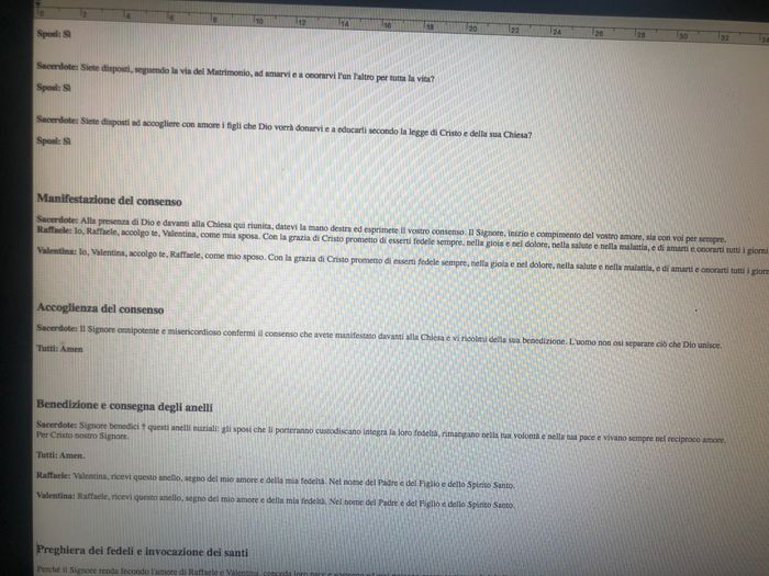 ⭐️ help 👰🏻⛪️🤵🏻 Libretti Messa - 1