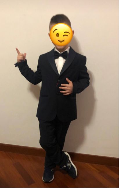 Il vestito di mio figlio💓 - 1