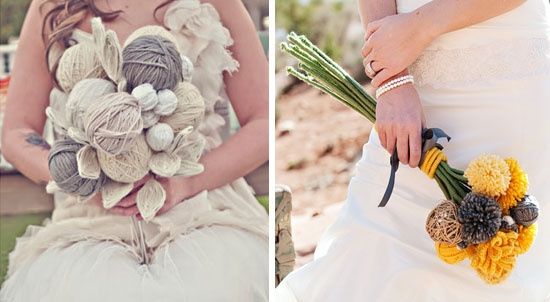 Bouquet gomitoli