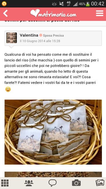 Diciamo NO al lancio del riso! - 1