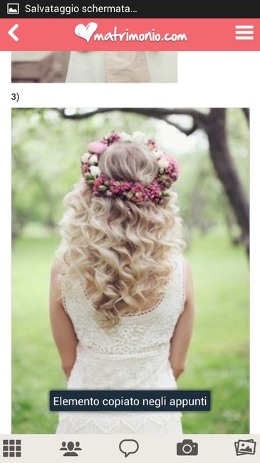 Acconciatura per matrimonio - 4