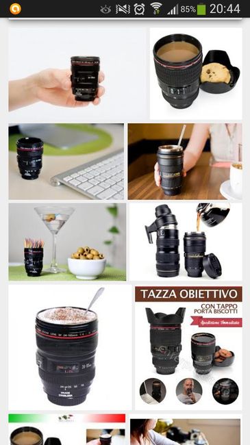 Bomboniere tema fotografia.....consigli?? - 1