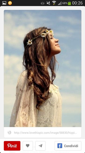 Sposa hippie chic o shabby? - 2
