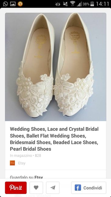 Scarpe sposa tacco zero...mission impossible??? - 2