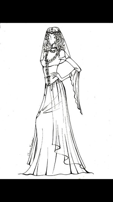 Acconciatura lord of the ring (inspired!) - 3