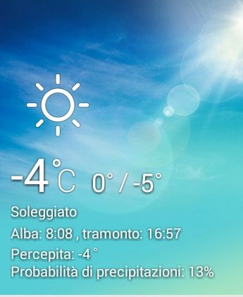 E anche al sud nevica - 1