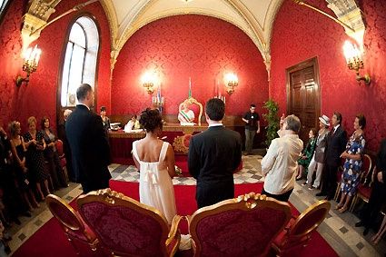 Matrimonio sala rossa bologna