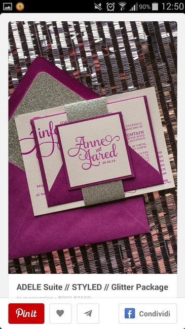 Idee con il radiant orchid - 5