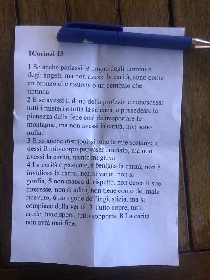 👰🏻 Letture del libretto messa 🤵🏻 - 1