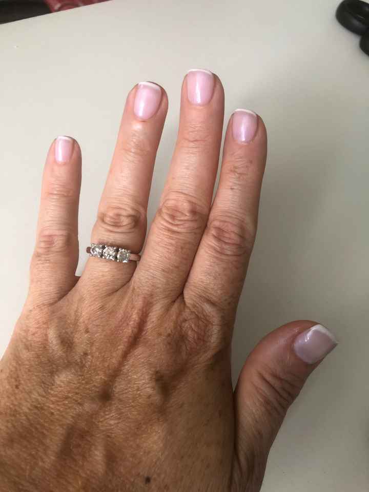 😱 unghie sposa consigli al volo 🤦🏻‍♀️ - 1