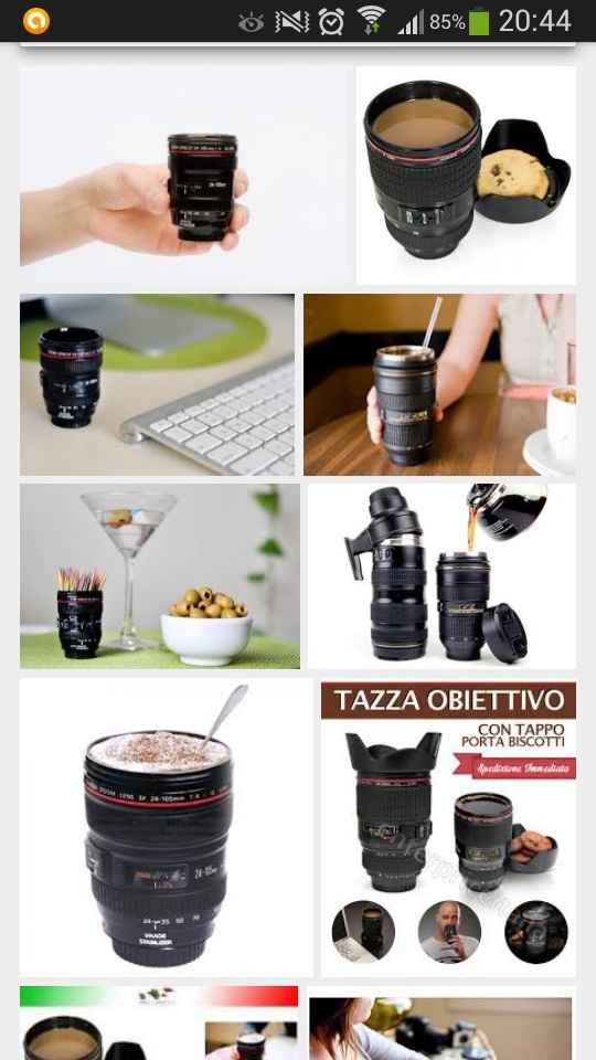 Bomboniere tema fotografia.....consigli?? - 1
