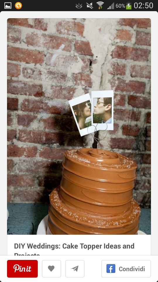 Cake topper...sì o no? - 3