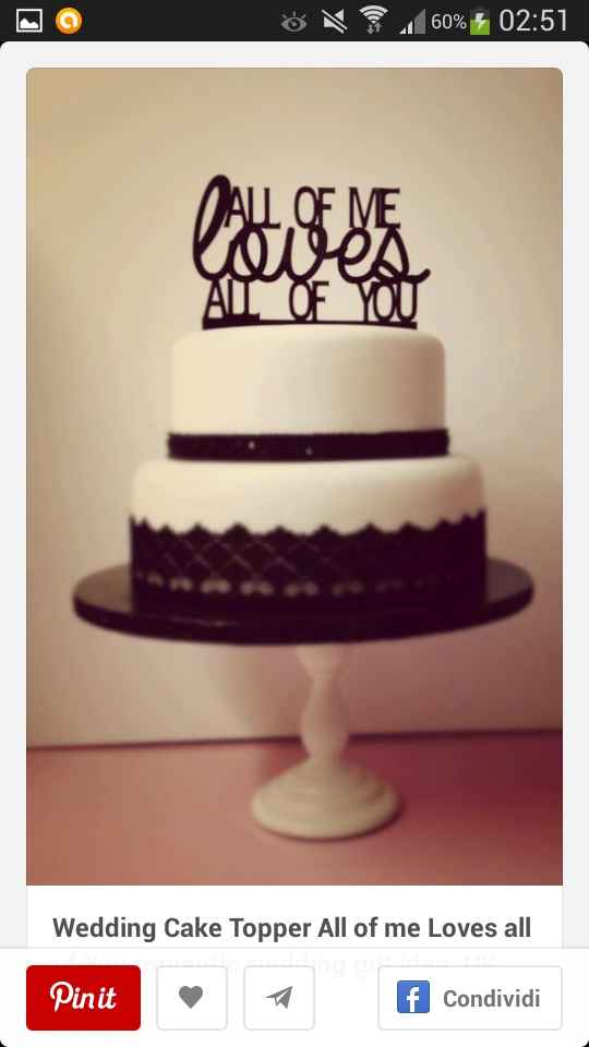 Cake topper...sì o no? - 5