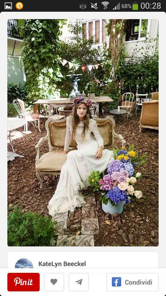 Sposa hippie chic o shabby? - 1