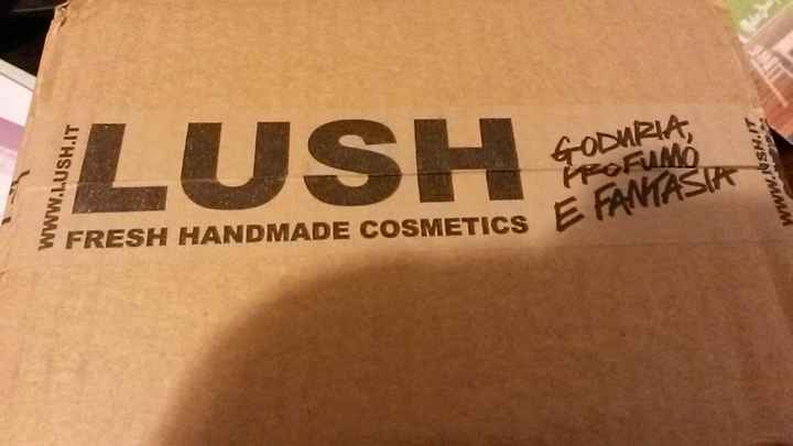 Bomboniere lush.  fanno anche le bomboniere con i loro - 1