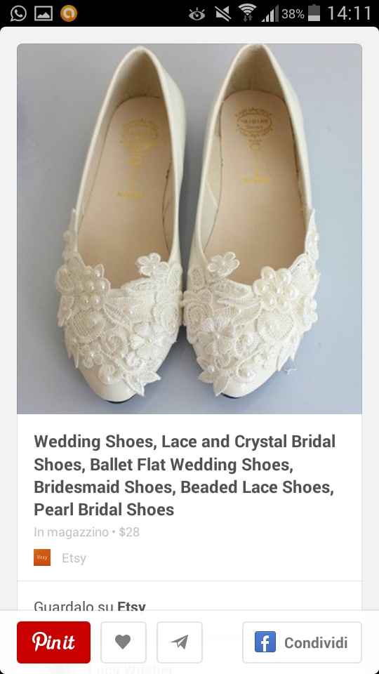 Scarpe sposa tacco zero...mission impossible??? - 2