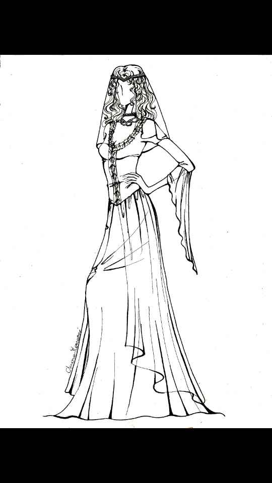 Acconciatura lord of the ring (inspired!) - 3