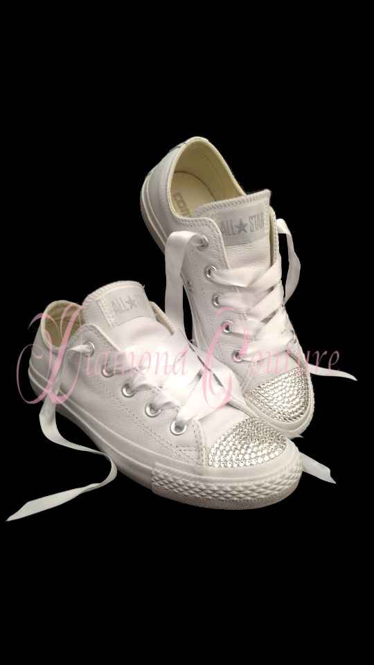 Converse decorate - 2