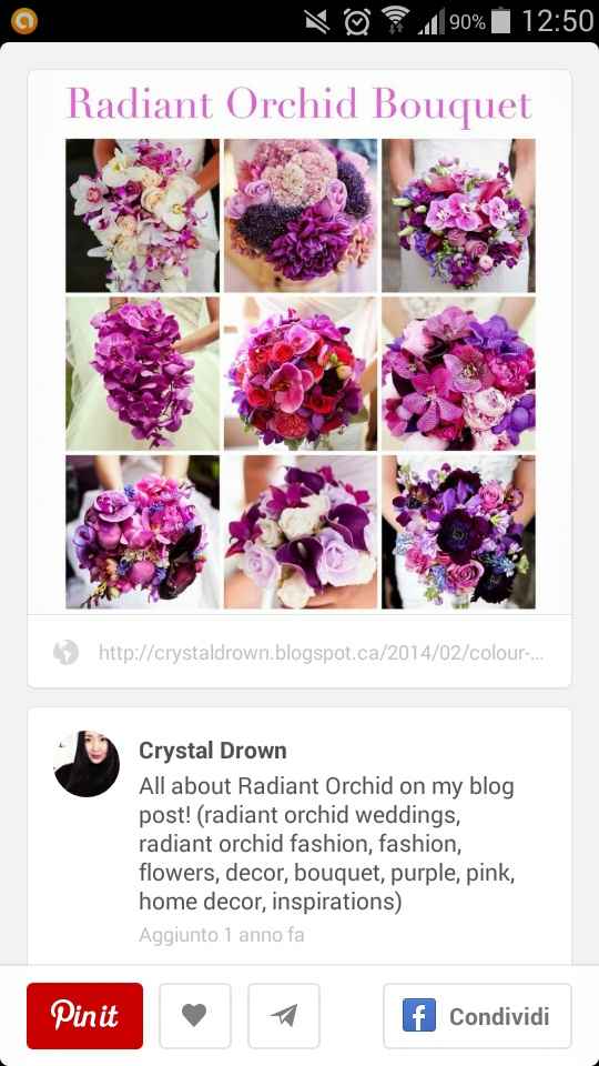 Idee con il radiant orchid - 4