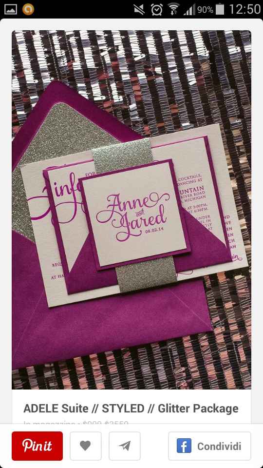 Idee con il radiant orchid - 5