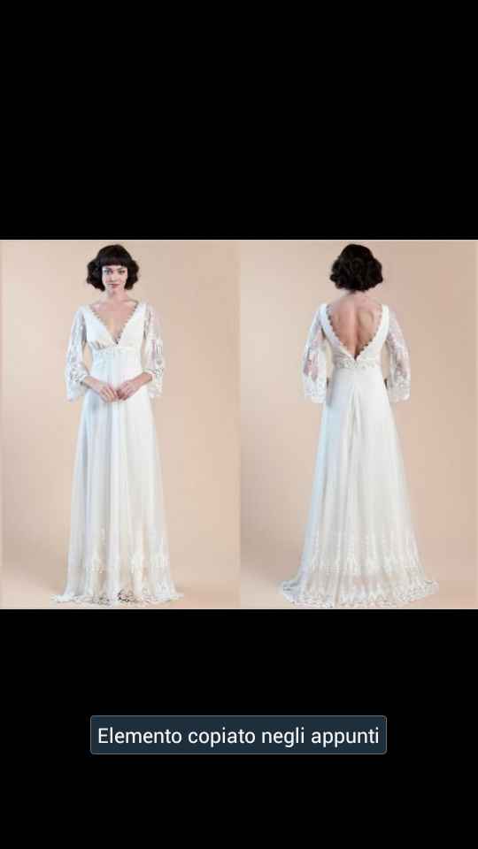 Un armadio pieno pieno di abiti da sposa?? - 7