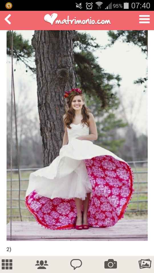 Un armadio pieno pieno di abiti da sposa?? - 8