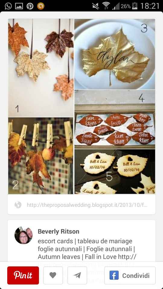 Idee tablue autunno - 3
