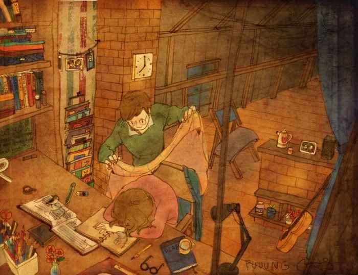 Io e lui, studio