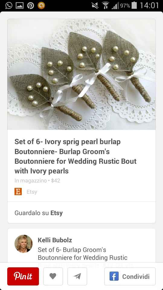 Alternativa alla boutonniere - 5