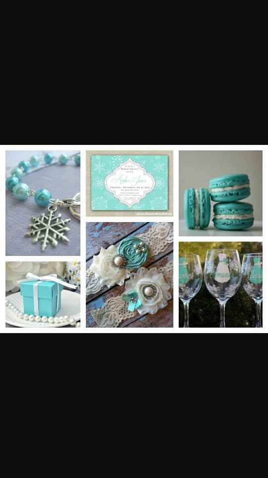 Matrimonio in stile tiffany - 1