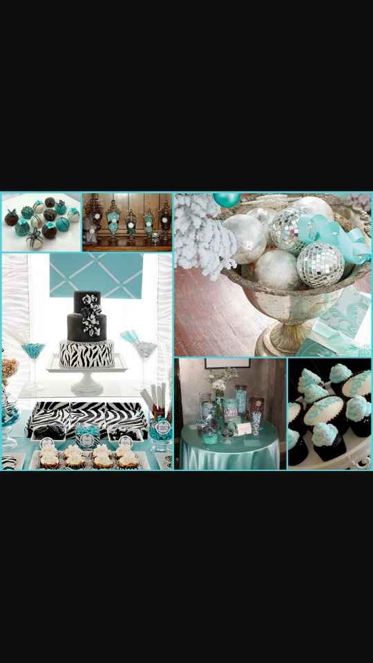 Matrimonio in stile tiffany - 3