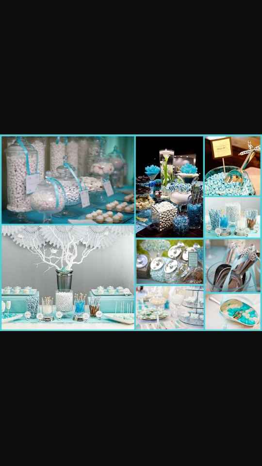 Matrimonio in stile tiffany - 5