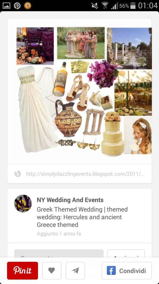 Matrimonio tema antica grecia - 13