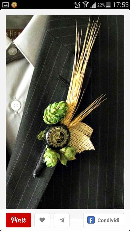Matrimonio tema birra - 1