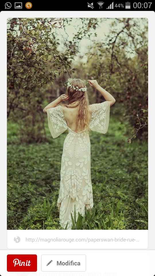 Sposina tonda e hippie! - 2