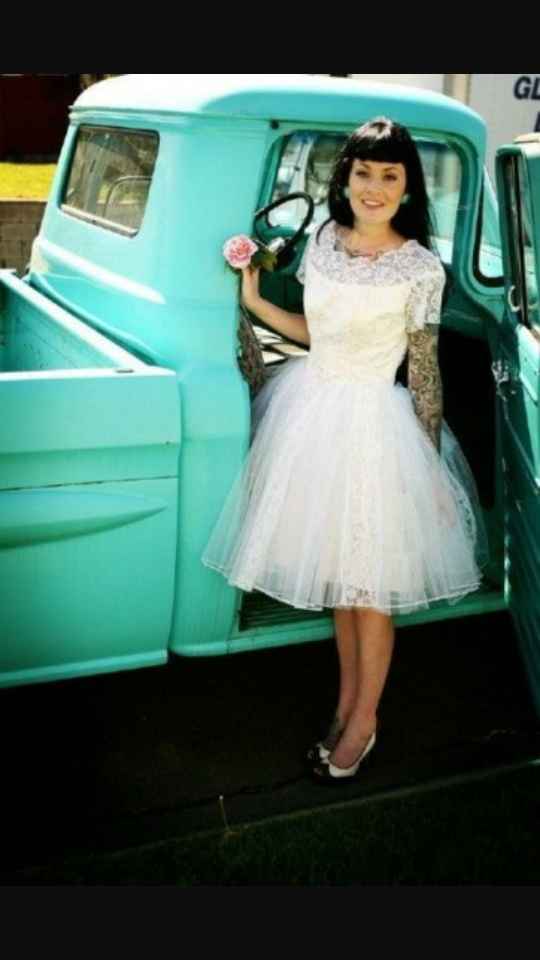 Abito da sposa corto o lungo? - 1