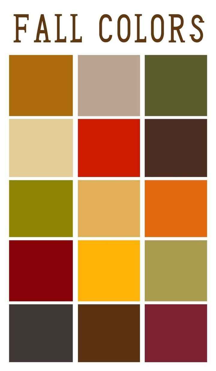 Colori autunnali