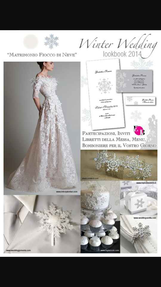 Idee  per matrimonio  natalizio... - 1