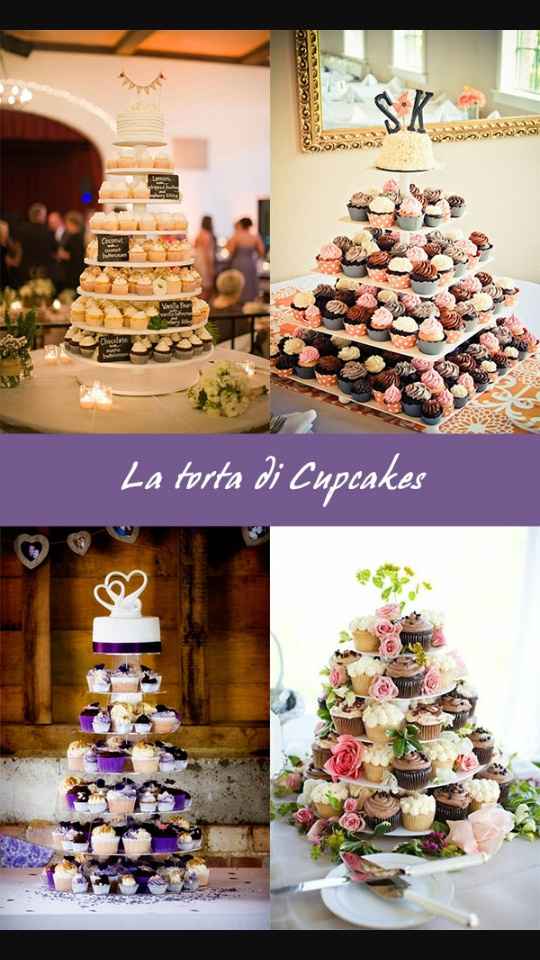 Wedding cake con cupcake chi l'ha provata? - 1