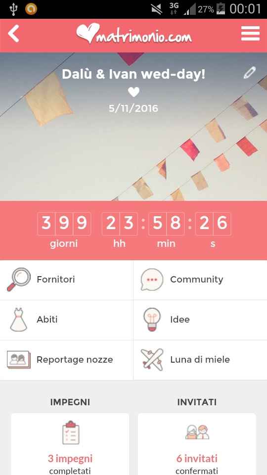 Il mio conto alla rovescia! - 1