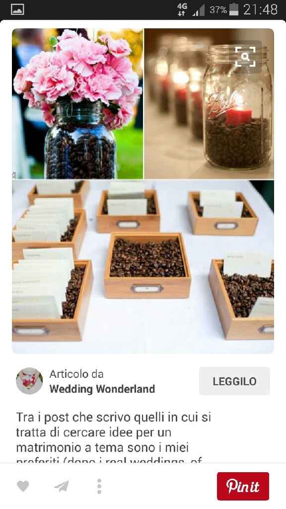 Matrimonio tema caffè!!! - 3
