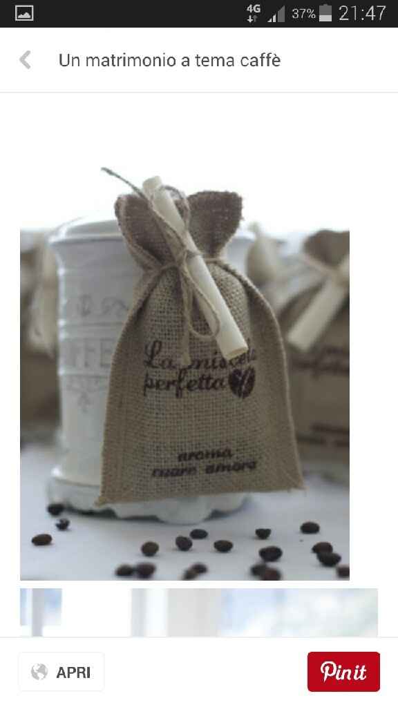 Matrimonio tema caffè!!! - 6