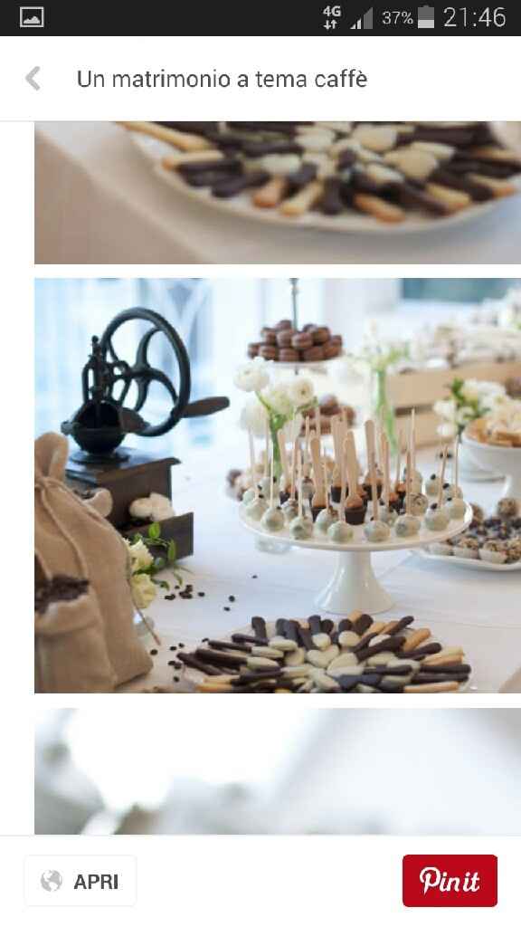 Matrimonio tema caffè!!! - 7