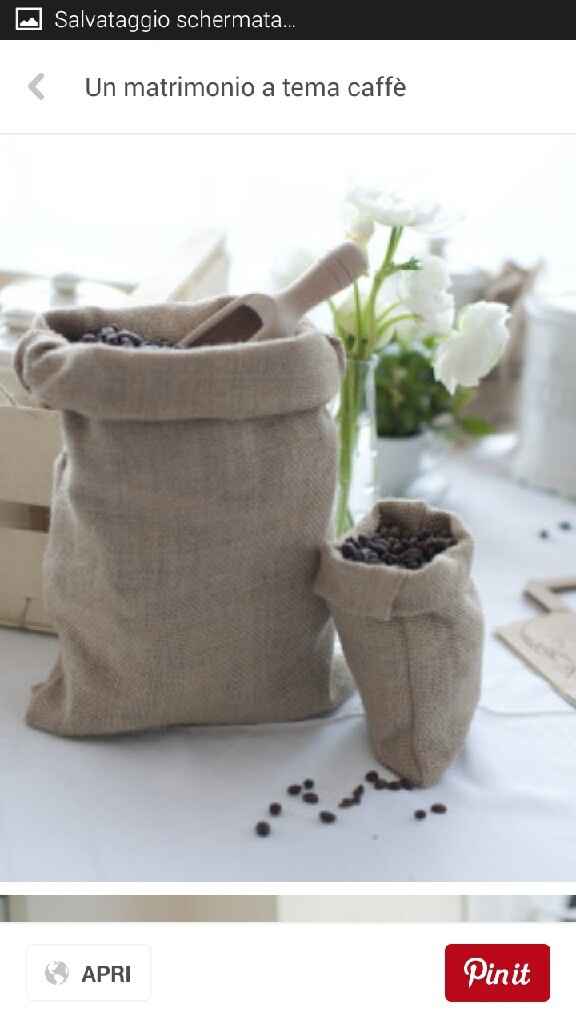 Matrimonio tema caffè!!! - 8